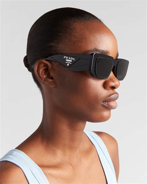 popular prada sunglasses|Prada sunglasses women clear.